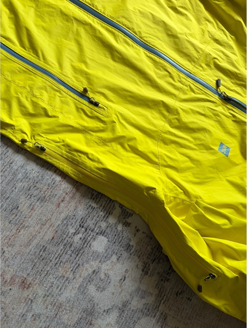 MEC shell jacket XL - Picture 4 of 5